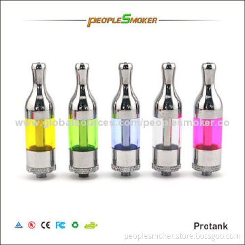Protank Changeable Coil Electronic Cigarette Clearomizers, Different Kinds of Colors
